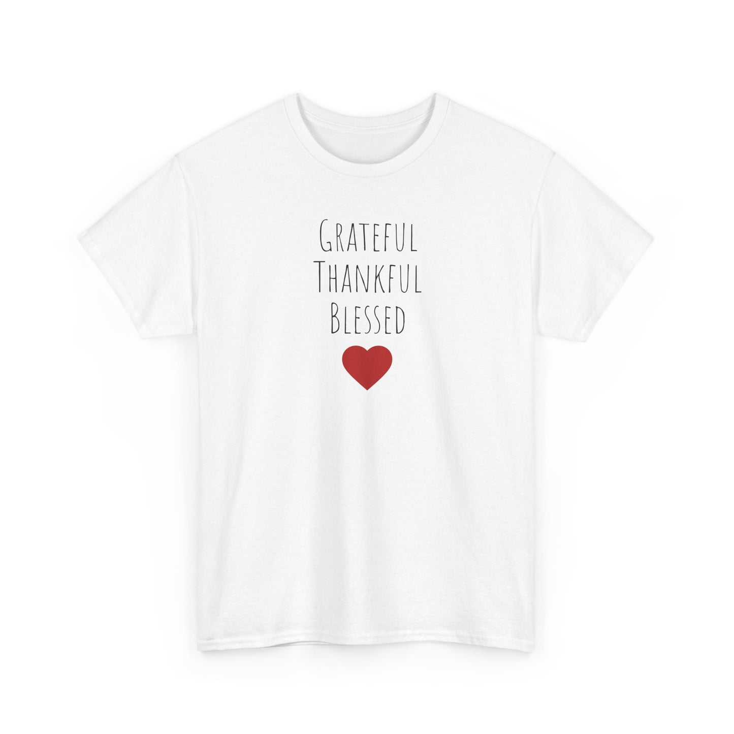 Grateful. Thankful. Blessed.