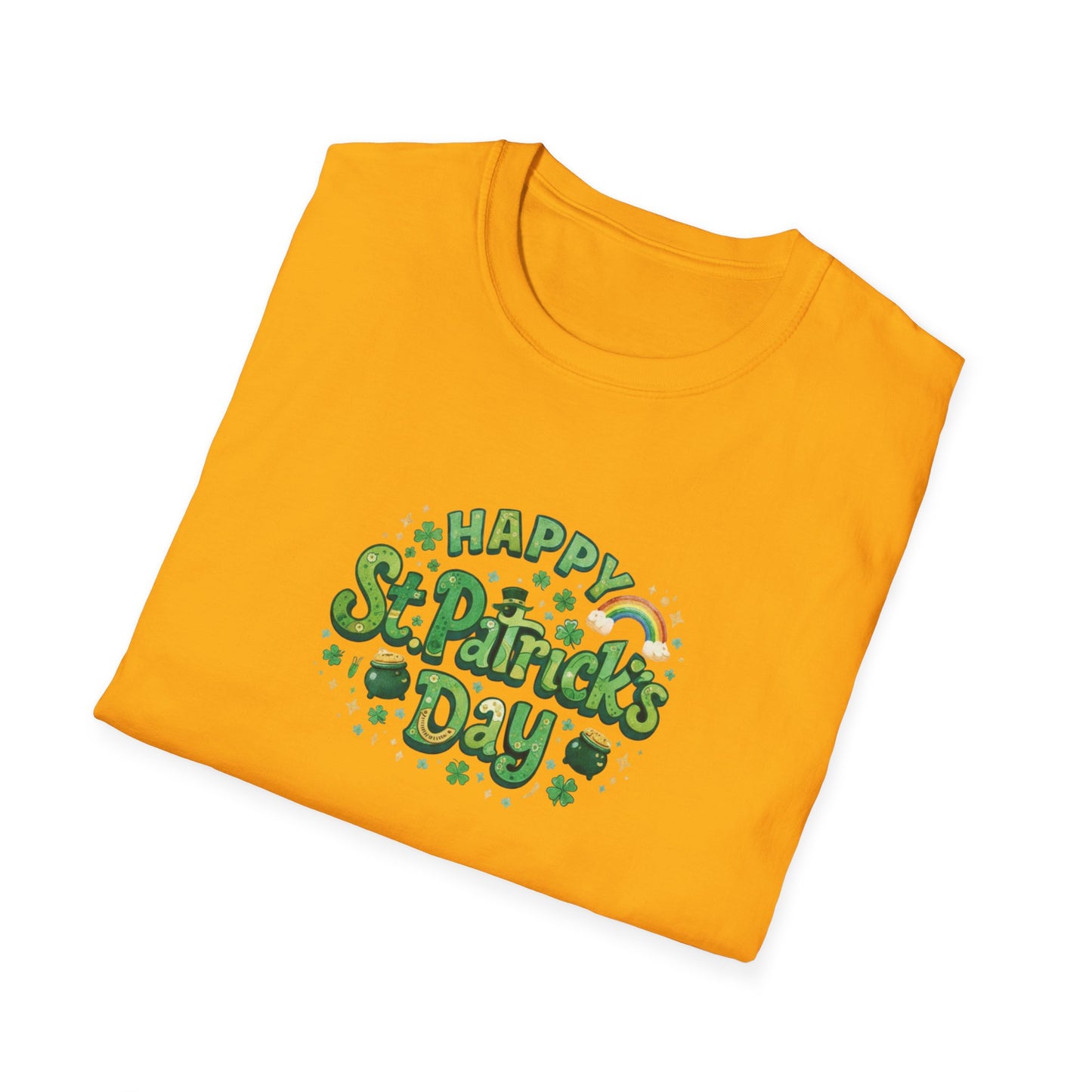 Happy St. Patrick's Day 90s Retro - T-Shirt