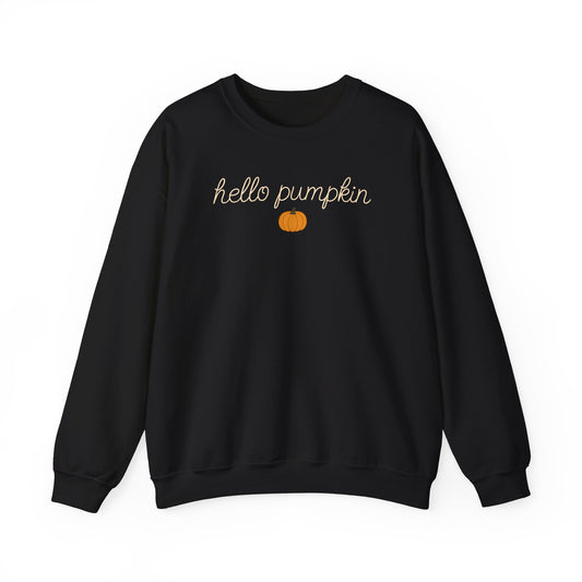 Hello Pumpkin - Crewneck Sweatshirt