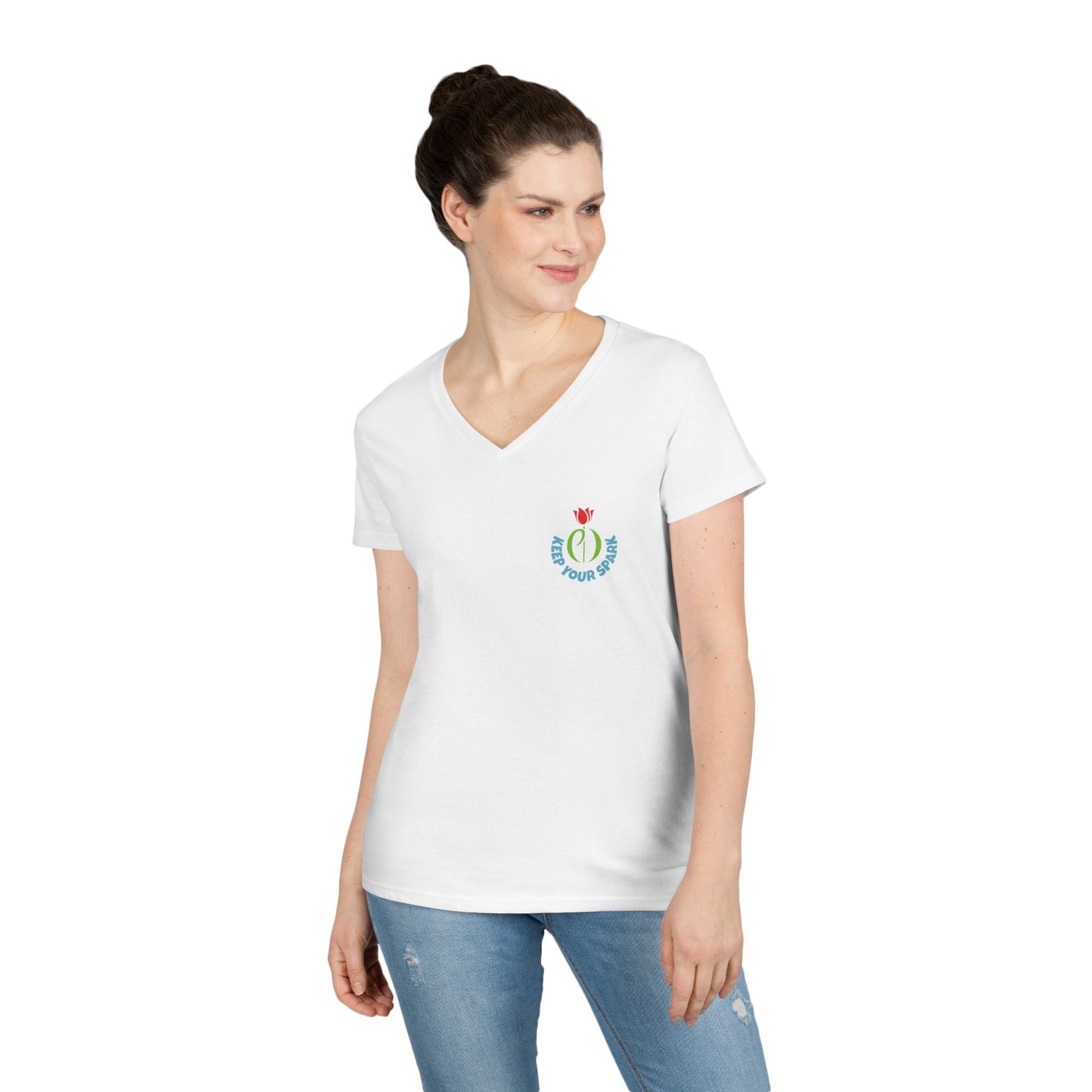 Gildan 5V00L V-Neck  - Team Neidetcher - TShirt - Parkinson Walk 2026