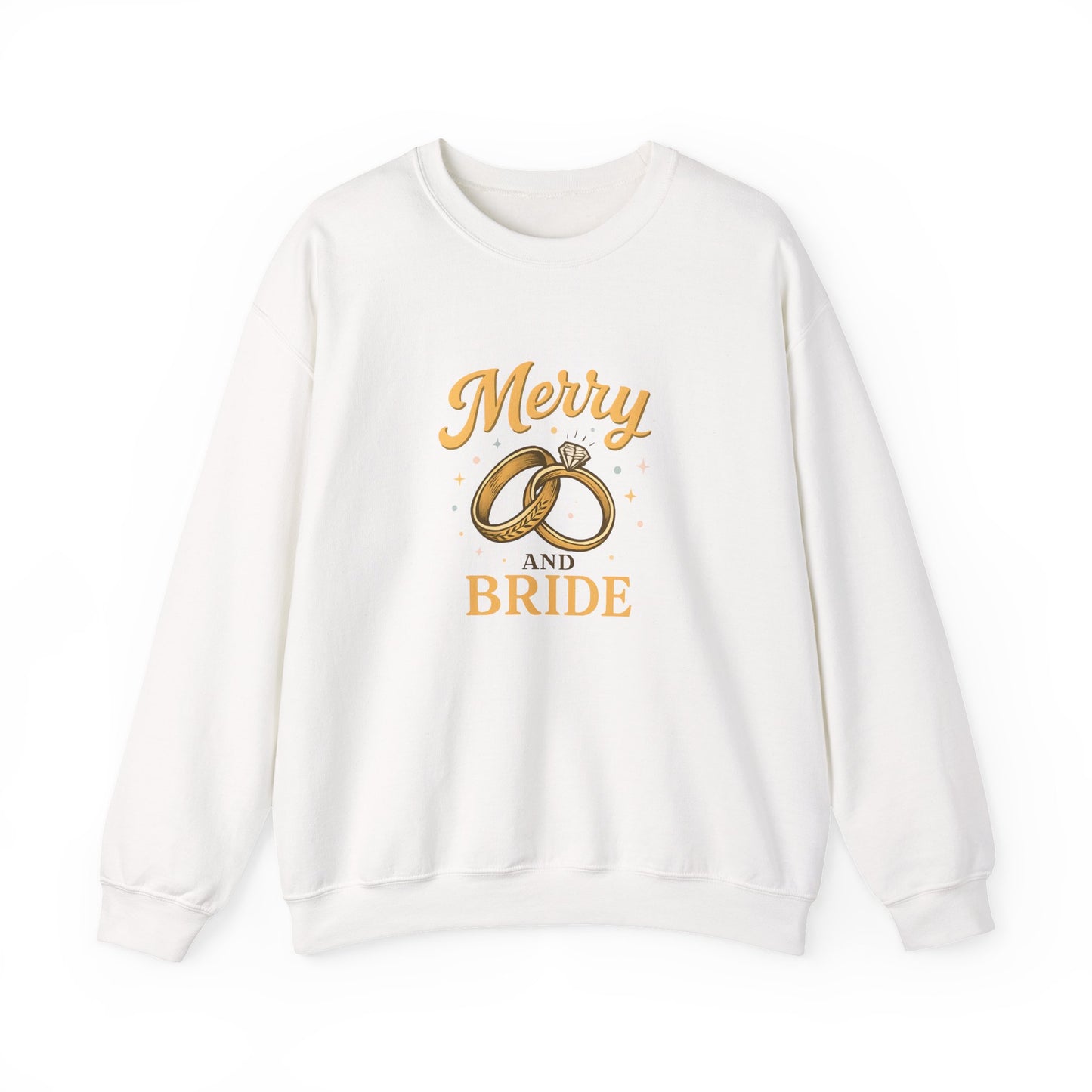 Merry and Bride - Crewneck Sweatshirt