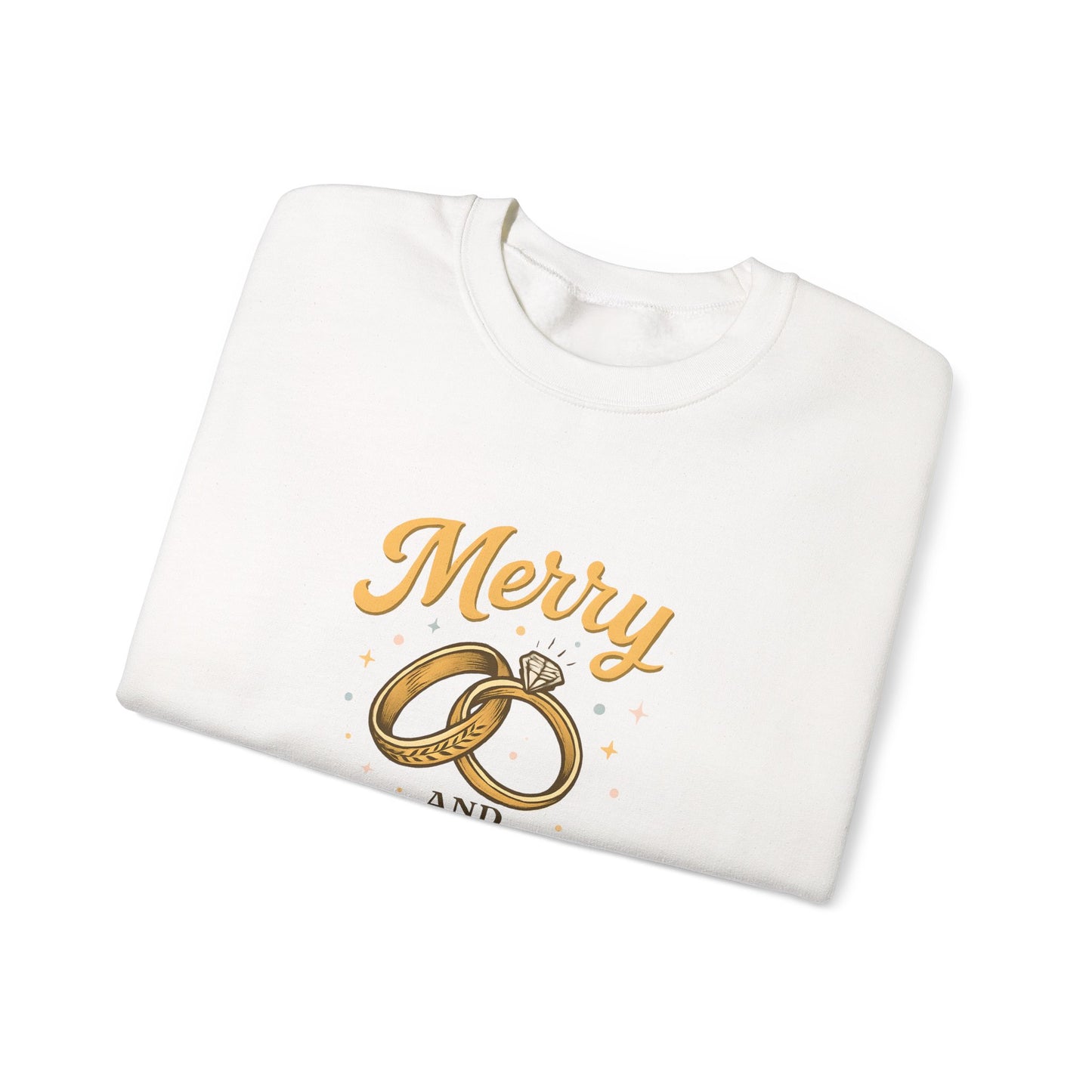 Merry and Bride - Crewneck Sweatshirt