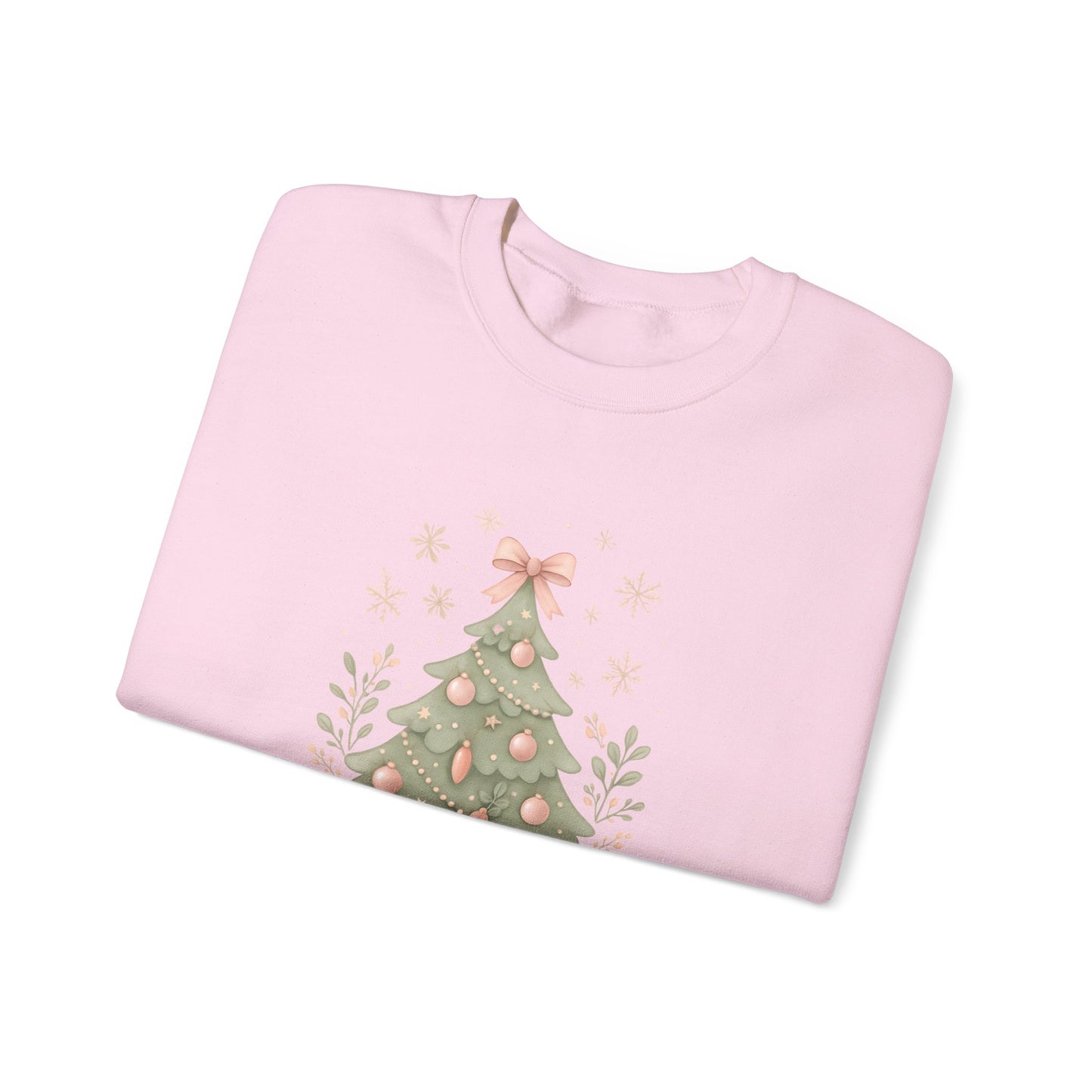 Vintage Christmas Tree - Crewneck Sweatshirt