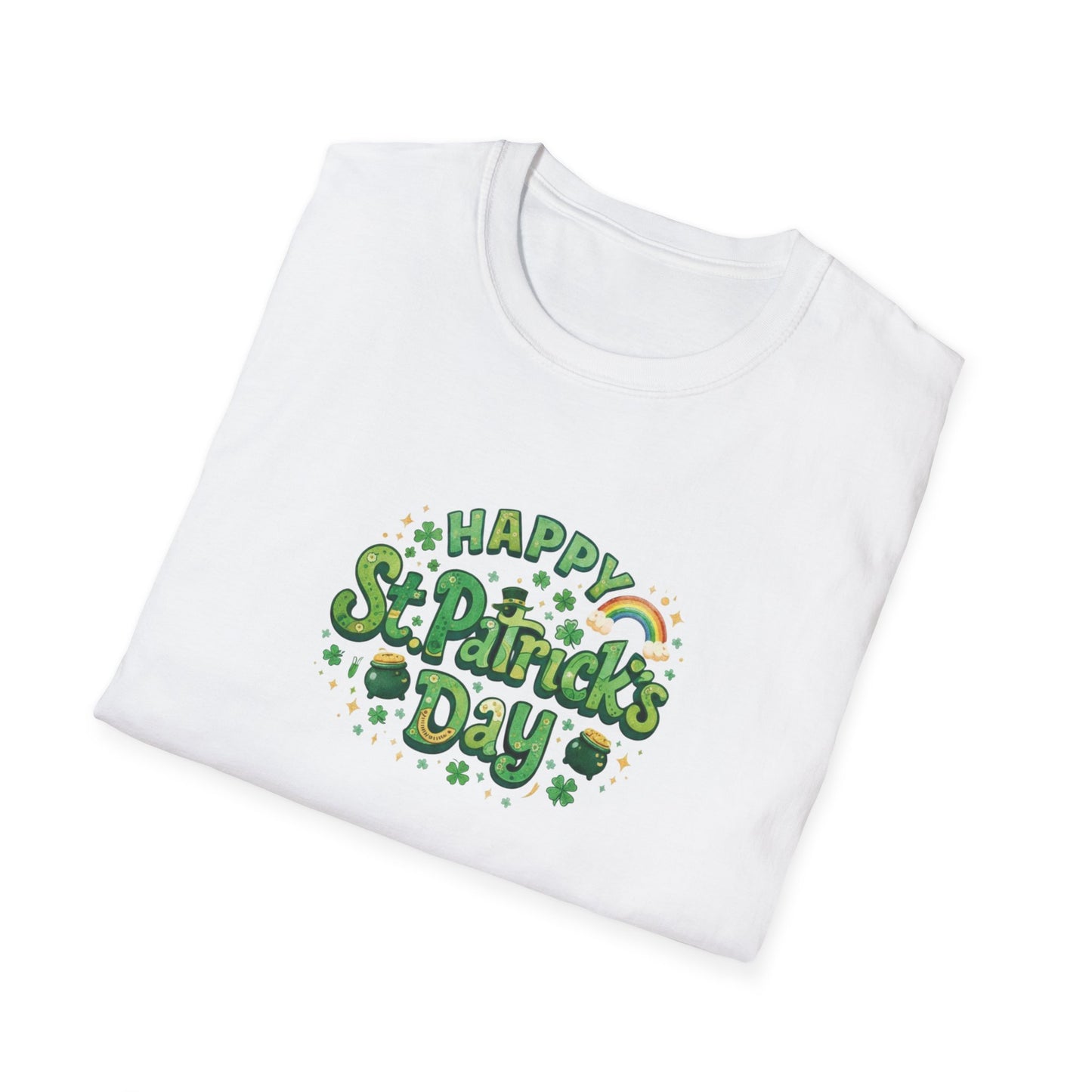 Happy St. Patrick's Day 90s Retro - T-Shirt