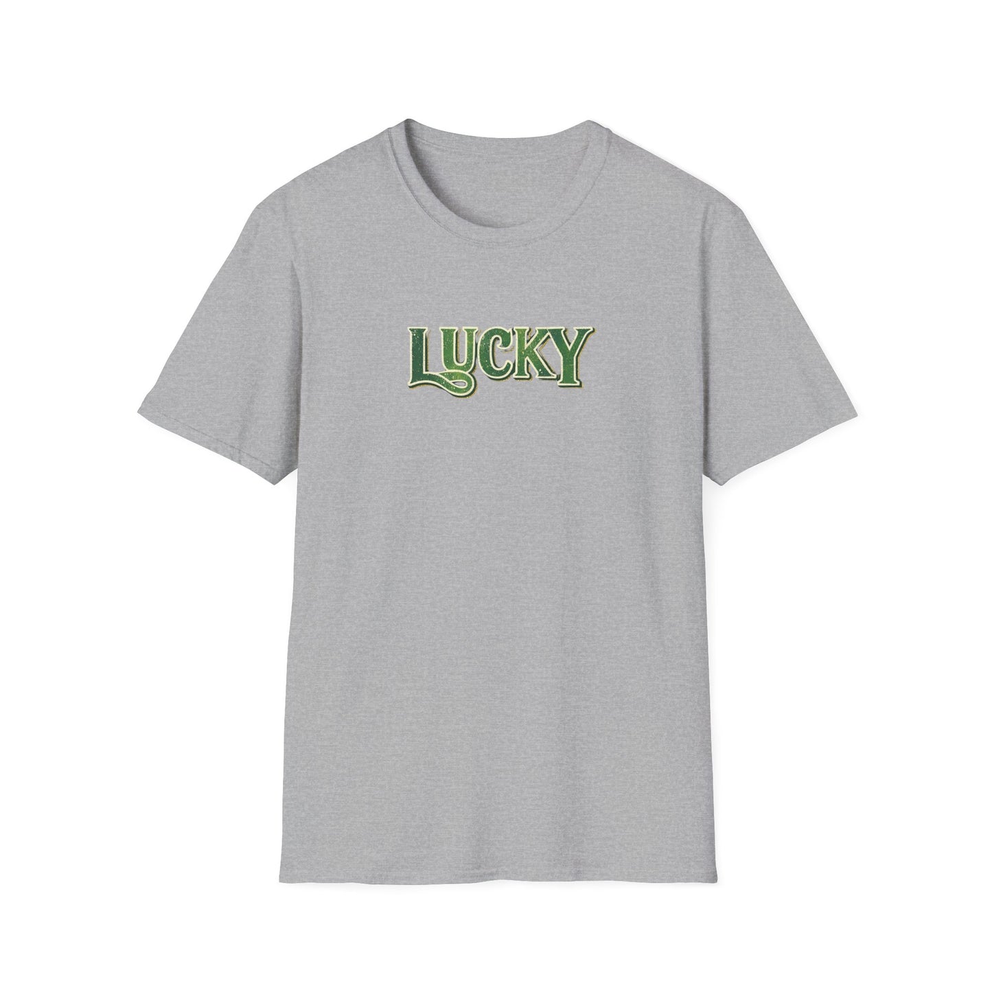 Lucky Distressed - T-Shirt