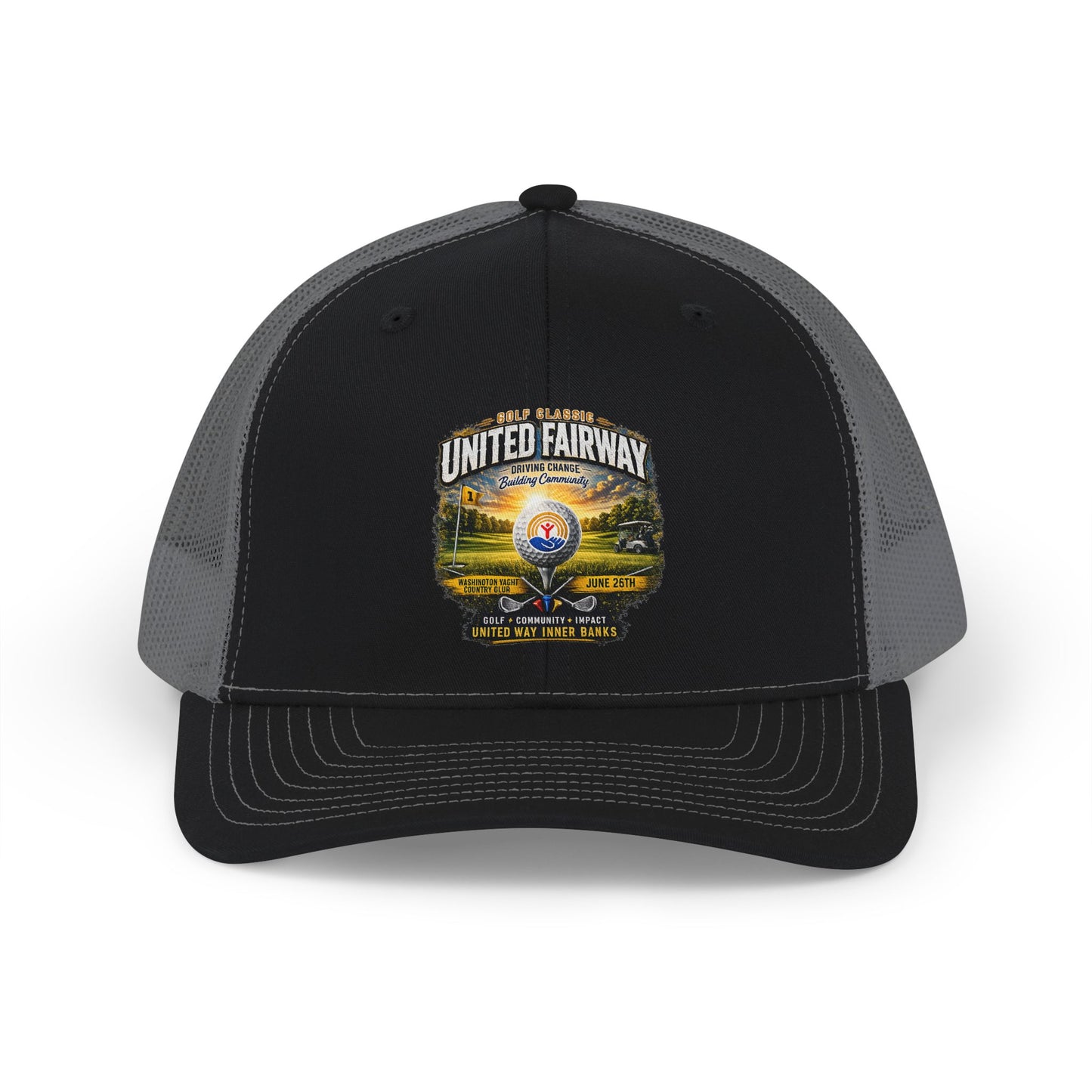 Snapback Richardson Cap - United Fairway Golf Classic 2026