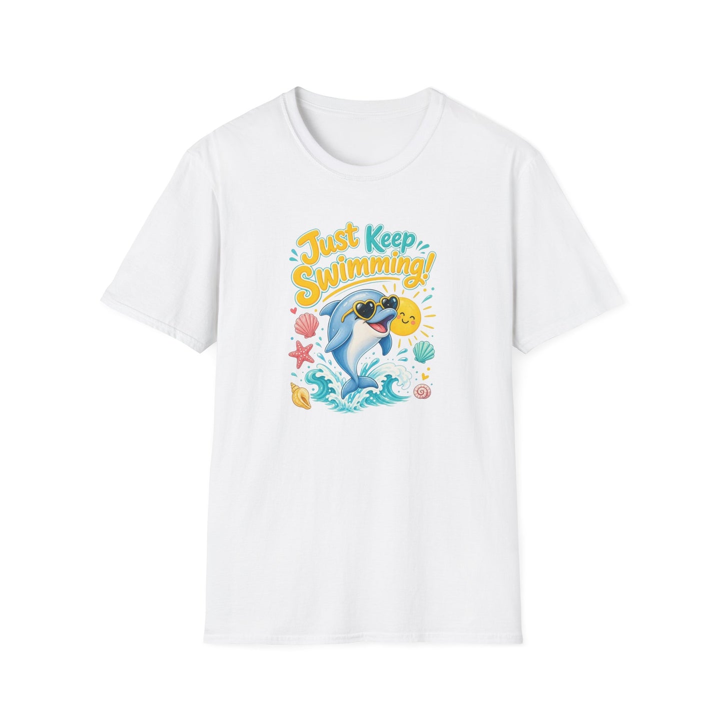 Just Keep Swimming - Tshirt