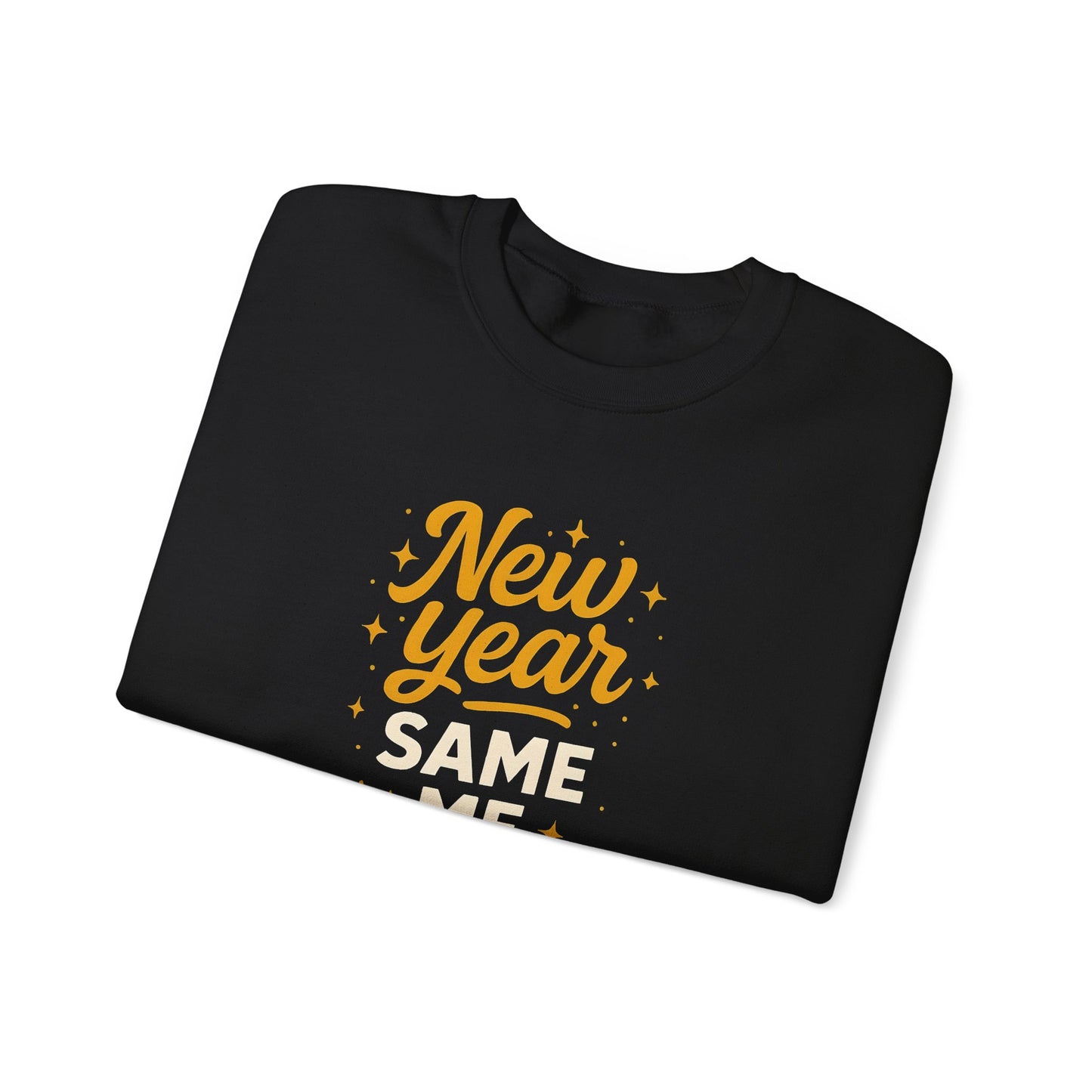 New Year, Same Me - Crewneck Sweatshirt
