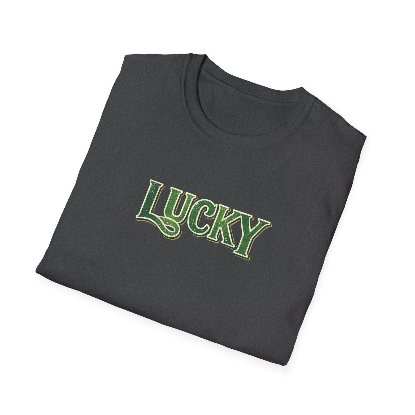 Lucky Distressed - T-Shirt