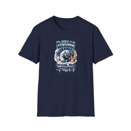 Blizzard Warning -  T-Shirt