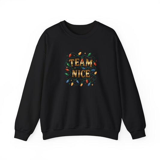 Team Nice Festive Sweatshirt