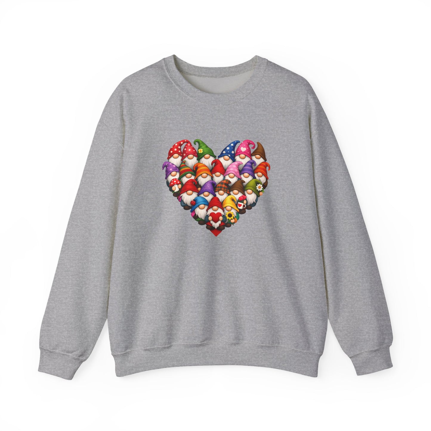 Gnome Love -  Crewneck Sweatshirt