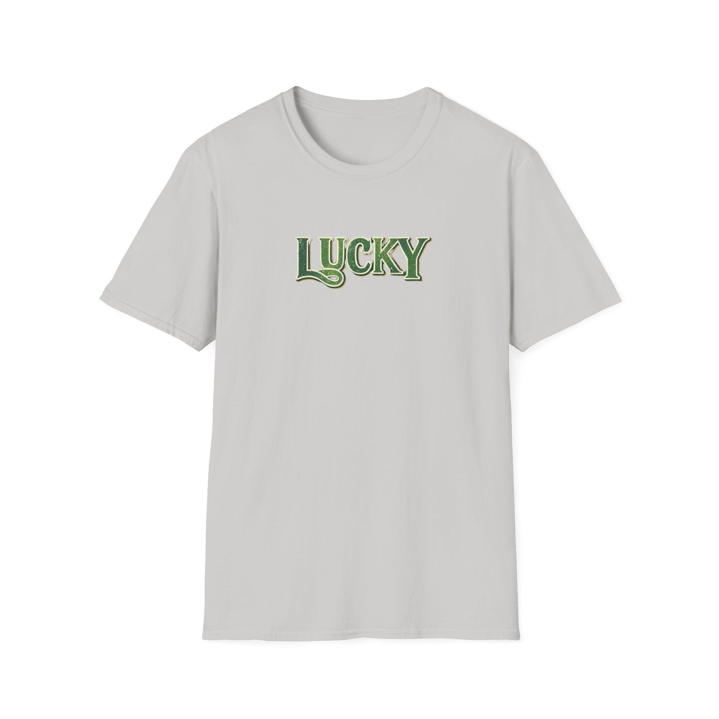 Lucky Distressed - T-Shirt