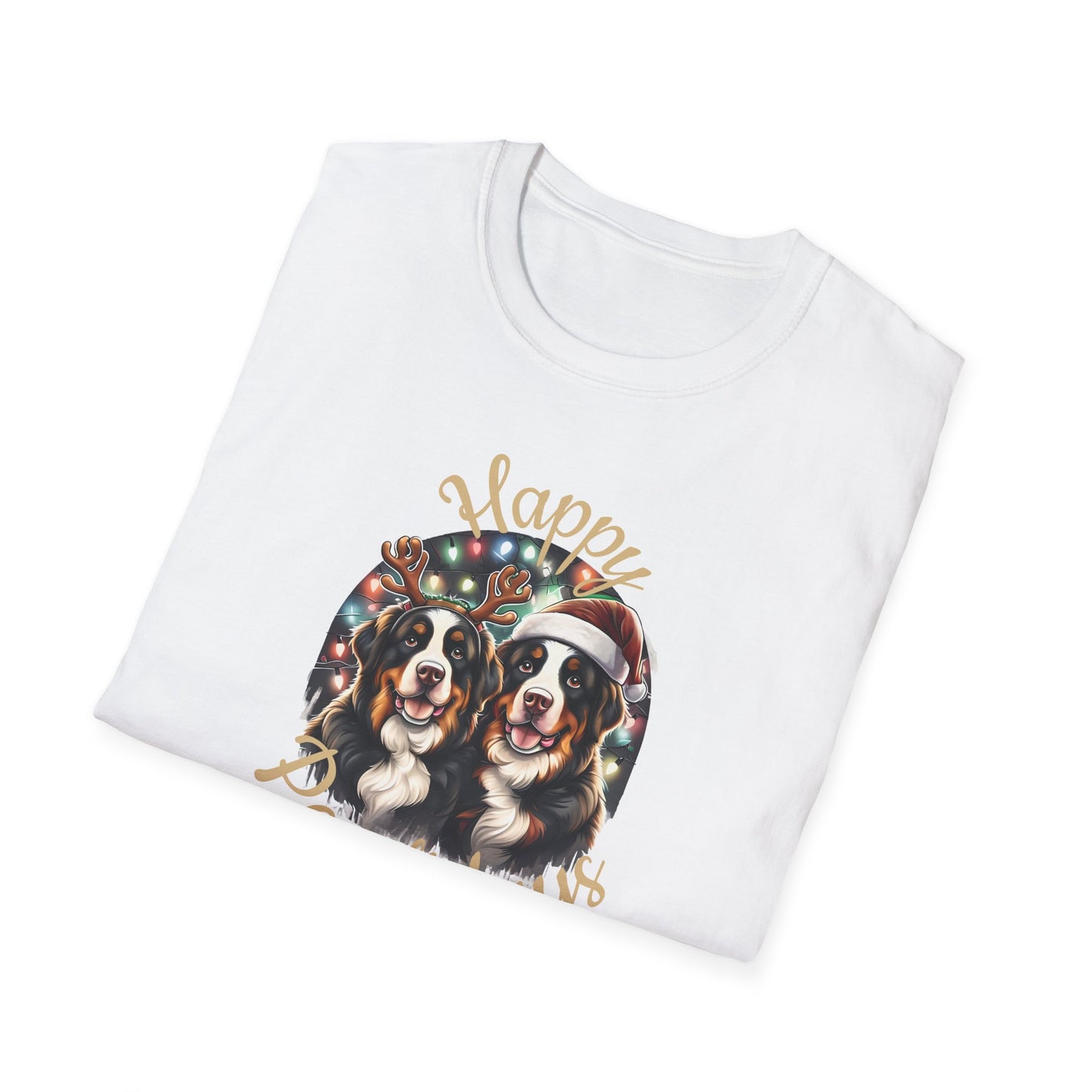 Happy Pawlidays - Festive Tee