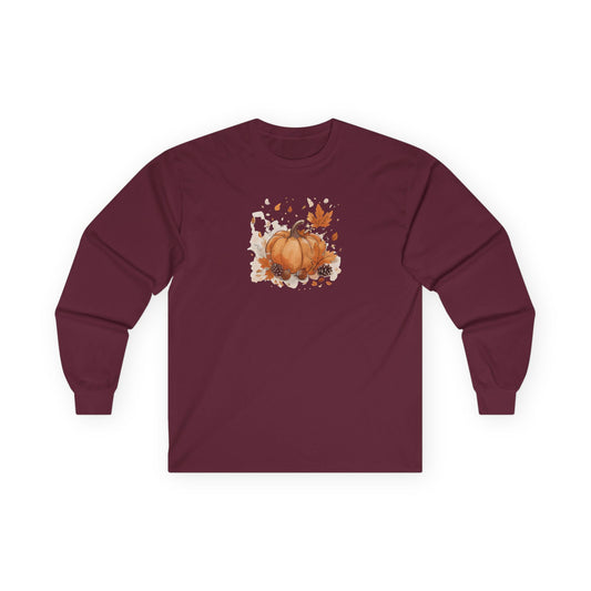 Pumpkin Season - Long Sleeve Tee