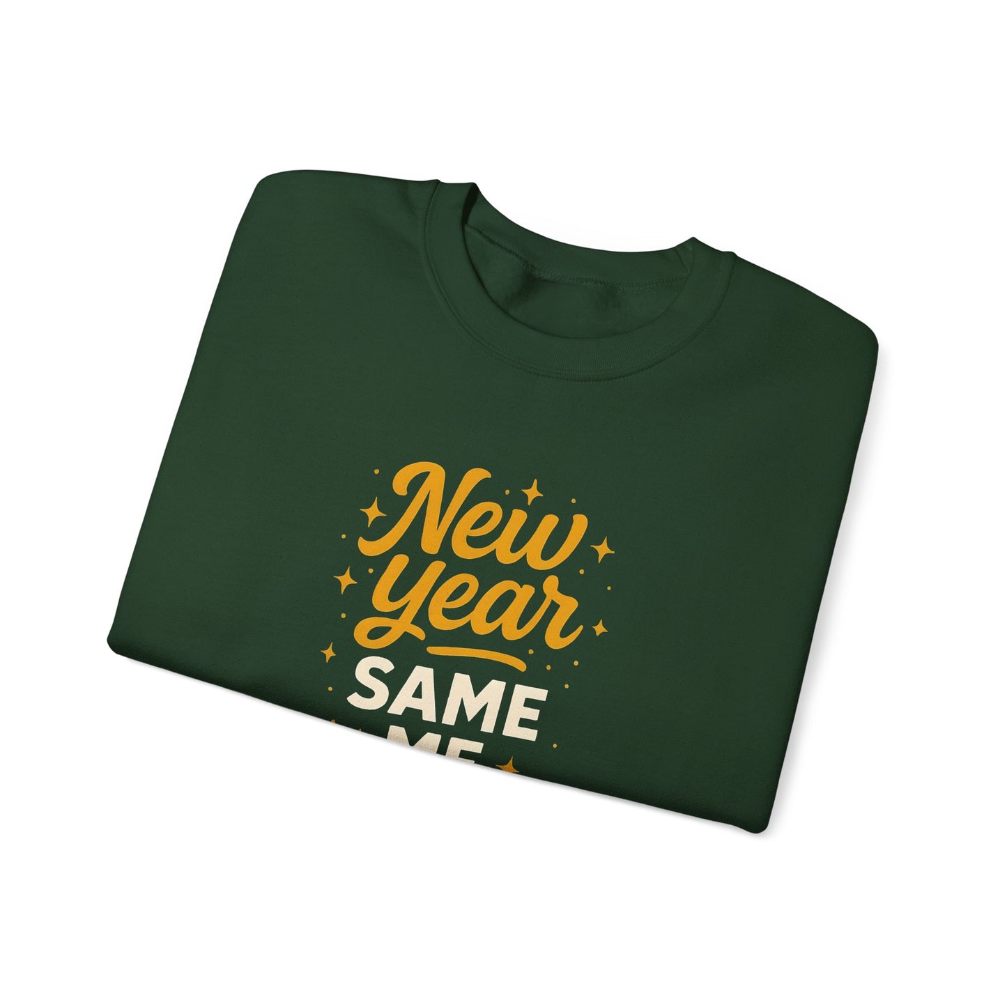 New Year, Same Me - Crewneck Sweatshirt