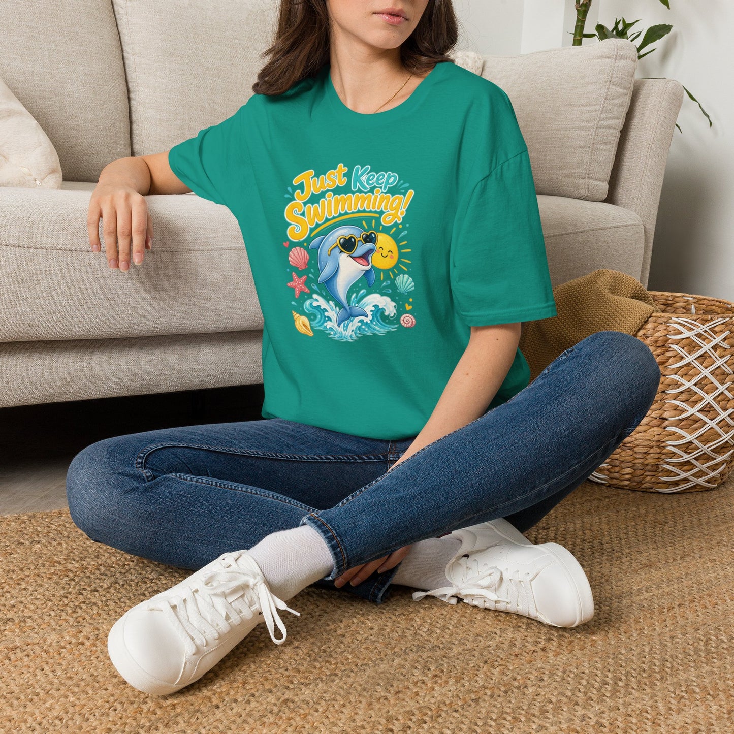 Just Keep Swimming - Tshirt