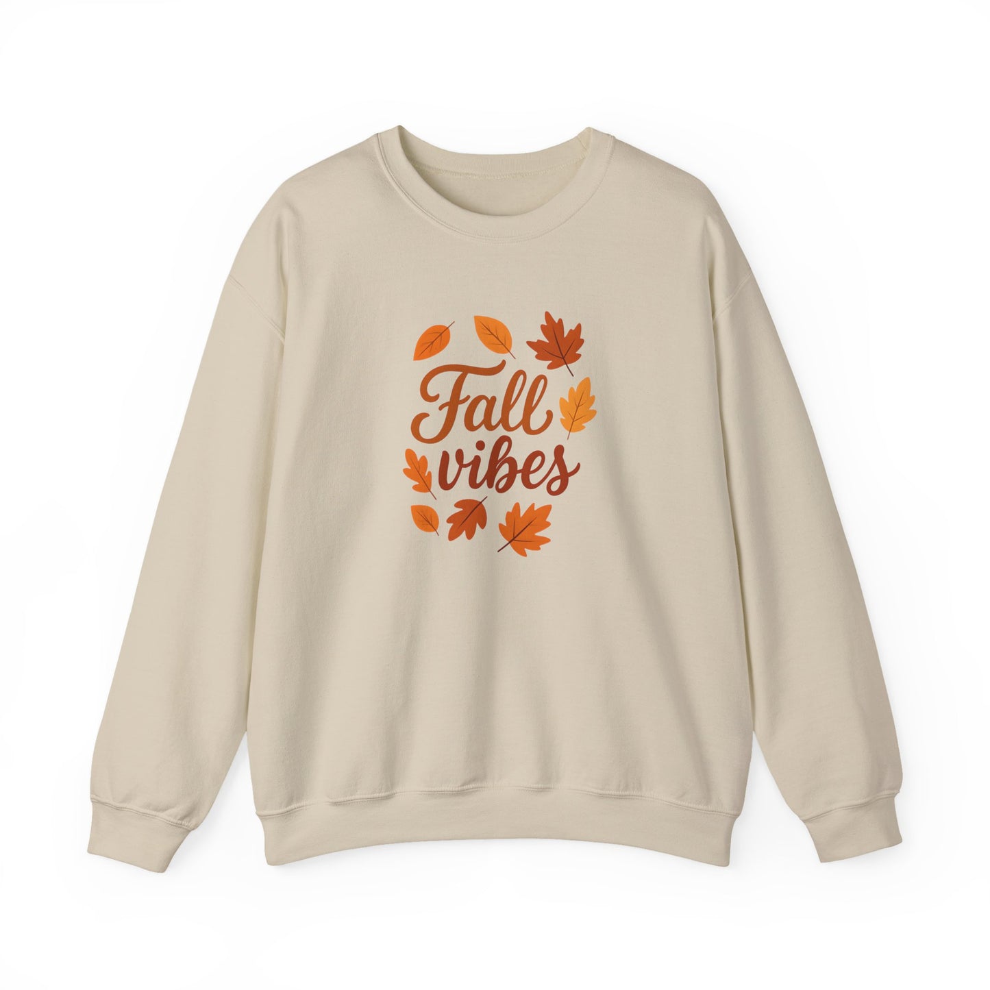 Fall Vibes - Crewneck Sweatshirt