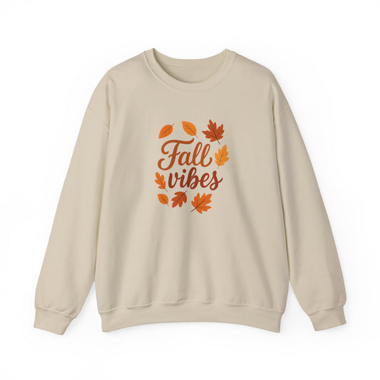 Fall Vibes - Crewneck Sweatshirt