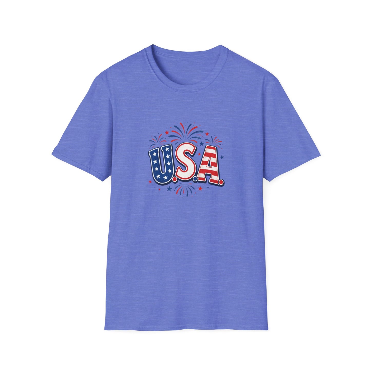 USA 4th of July T-Shirt — Simple Patriotic Tee