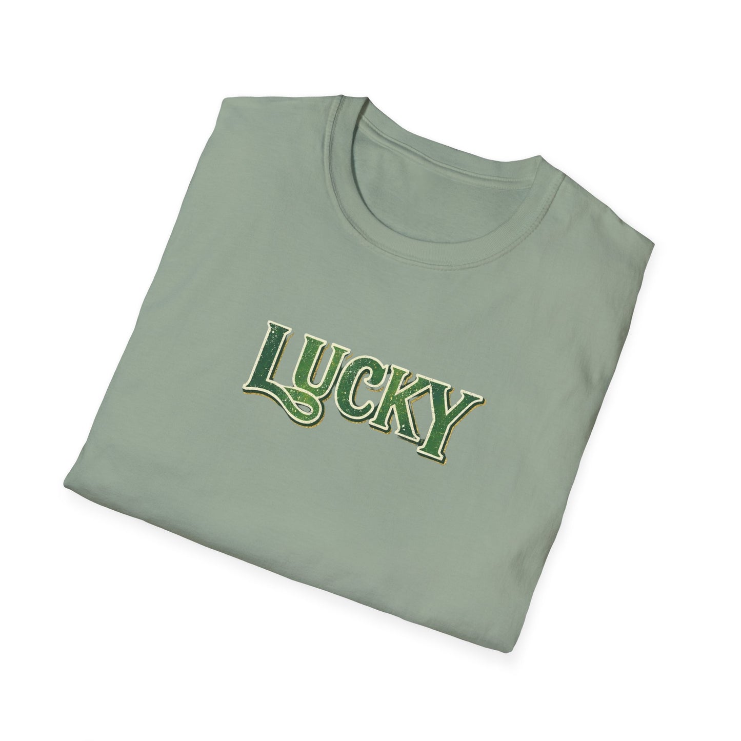 Lucky Distressed - T-Shirt