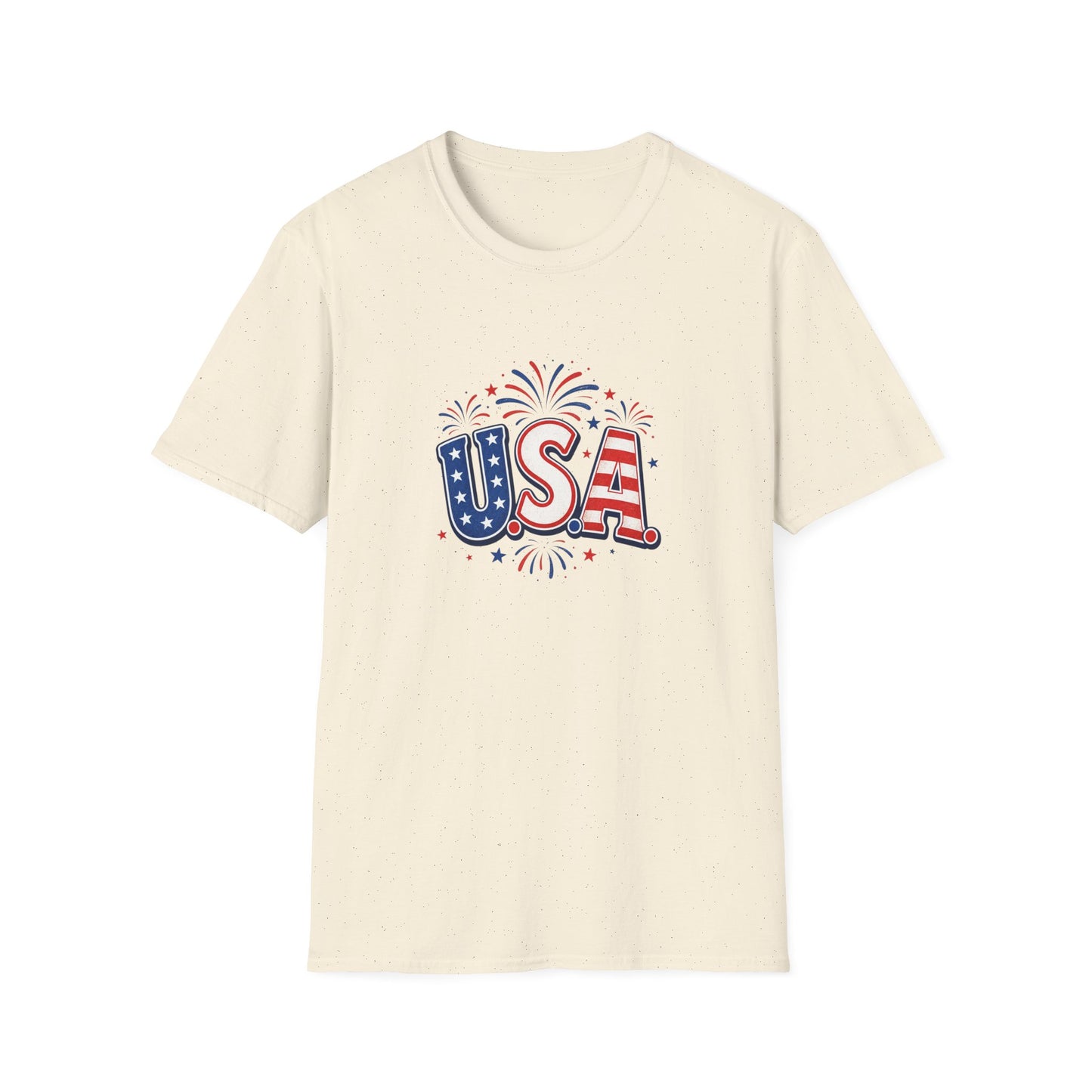 USA 4th of July T-Shirt — Simple Patriotic Tee