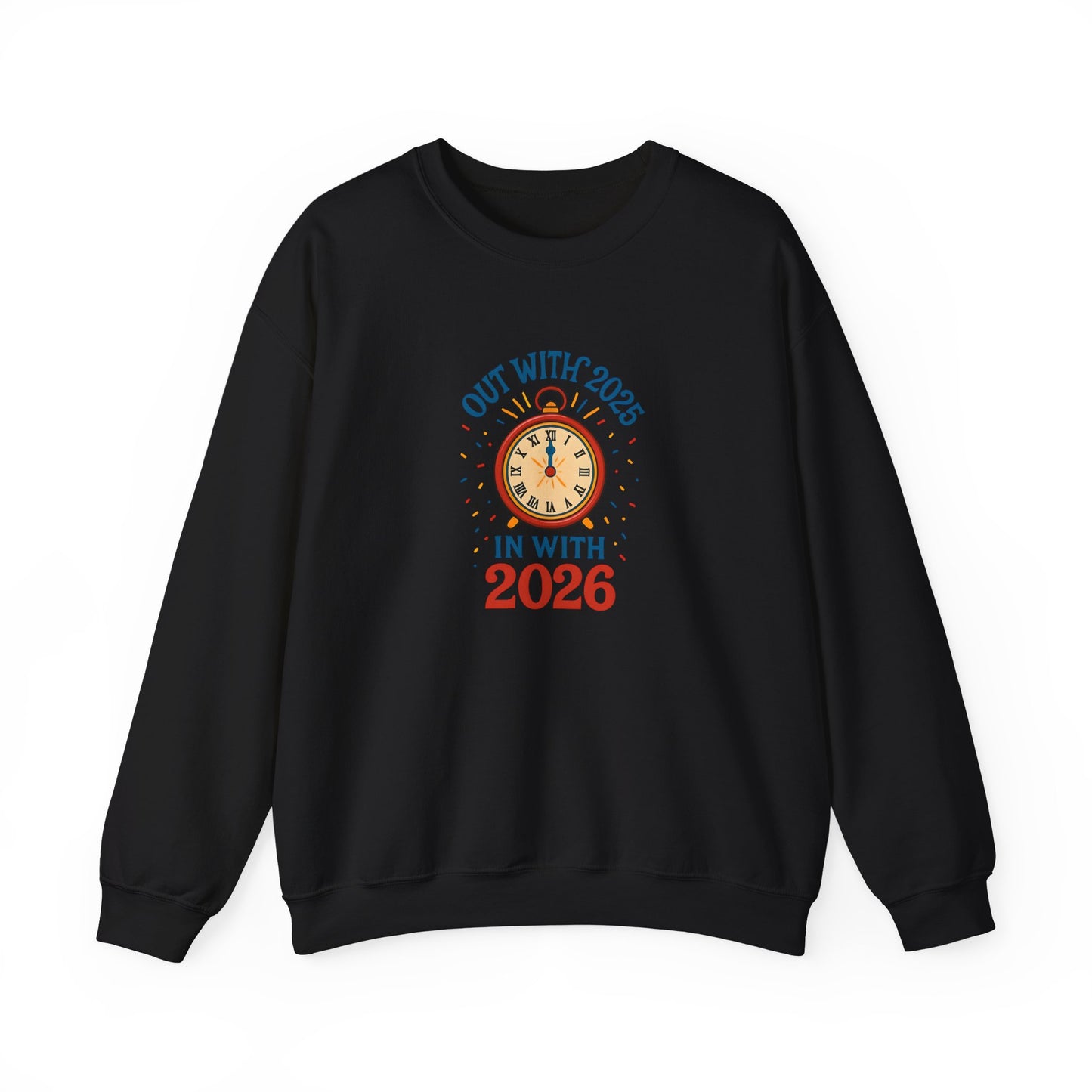 Out with the Old, In with the New - Crewneck Sweatshirt