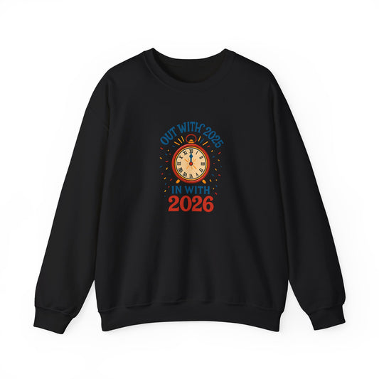 Out with the Old, In with the New - Crewneck Sweatshirt