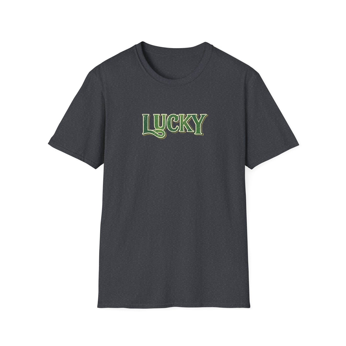 Lucky Distressed - T-Shirt