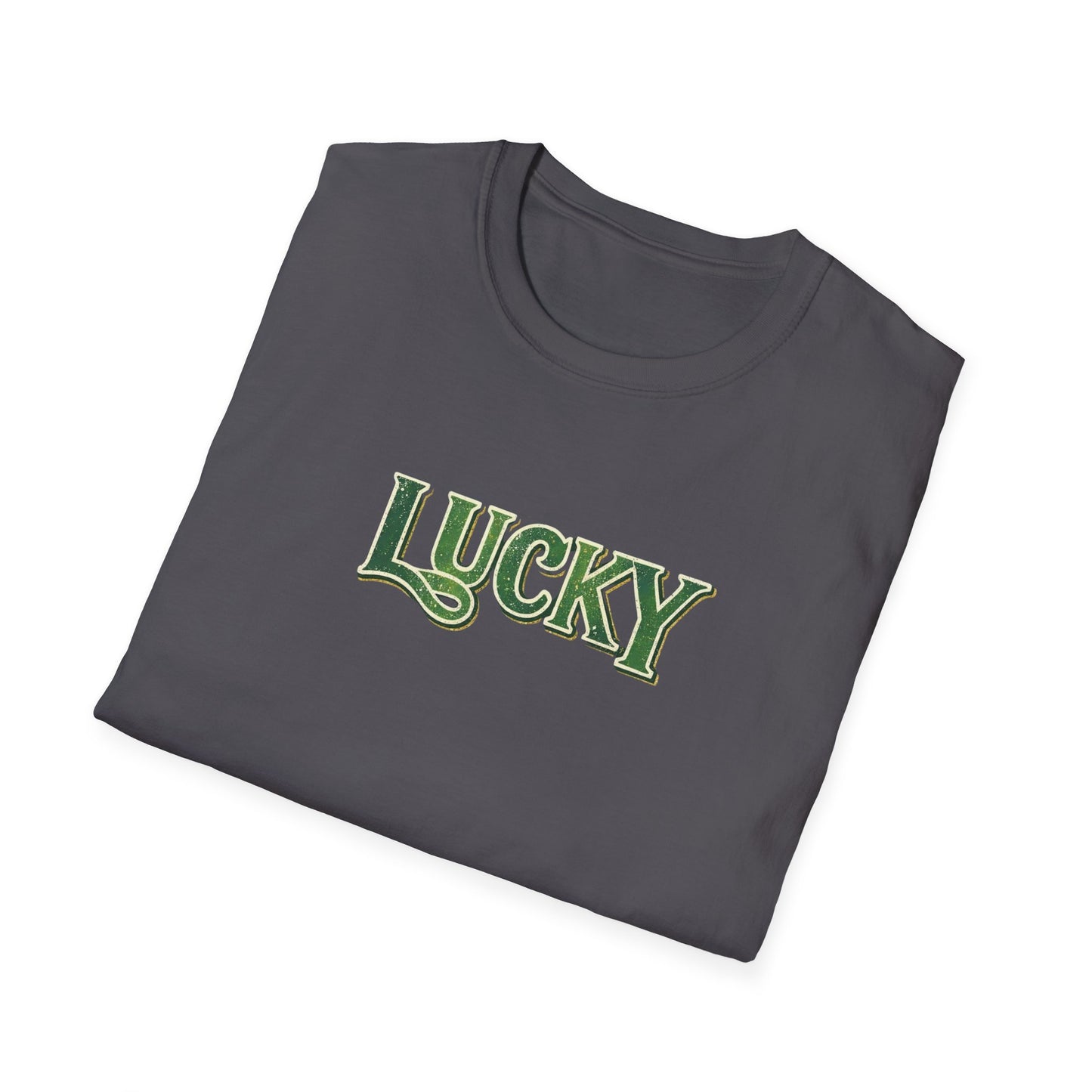 Lucky Distressed - T-Shirt