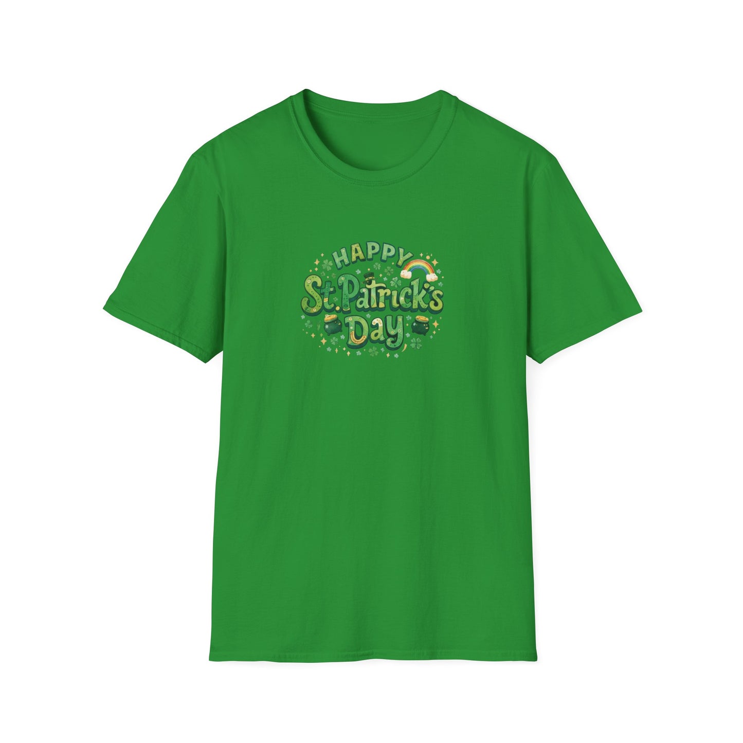 Happy St. Patrick's Day 90s Retro - T-Shirt