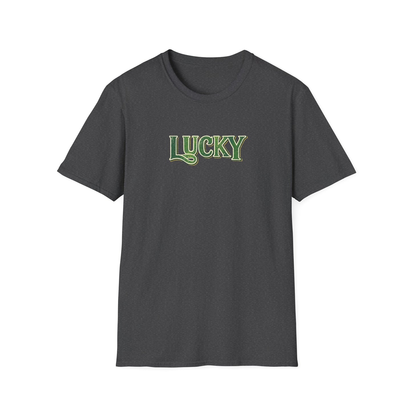 Lucky Distressed - T-Shirt