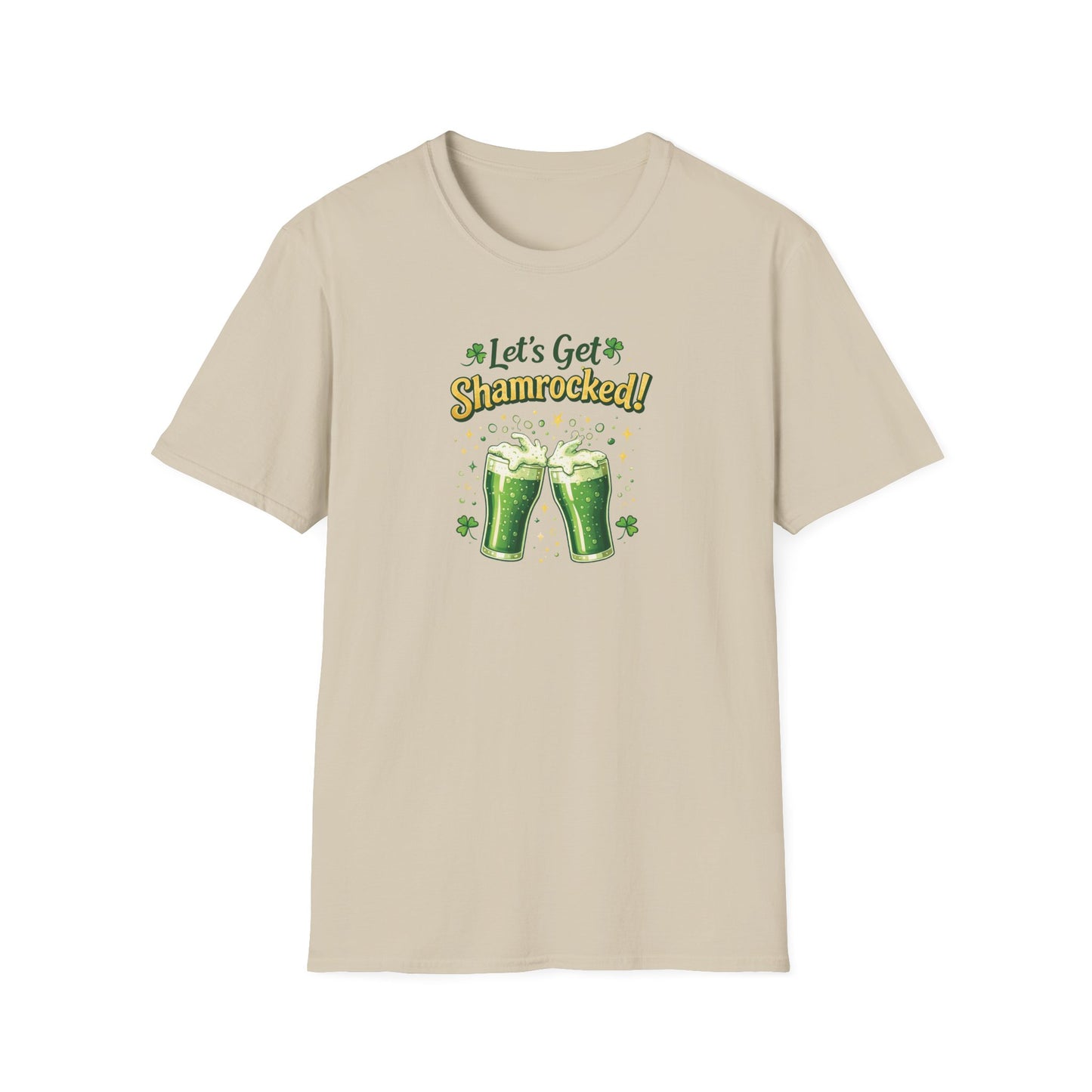 Let's Get Shamrocked - T-Shirt
