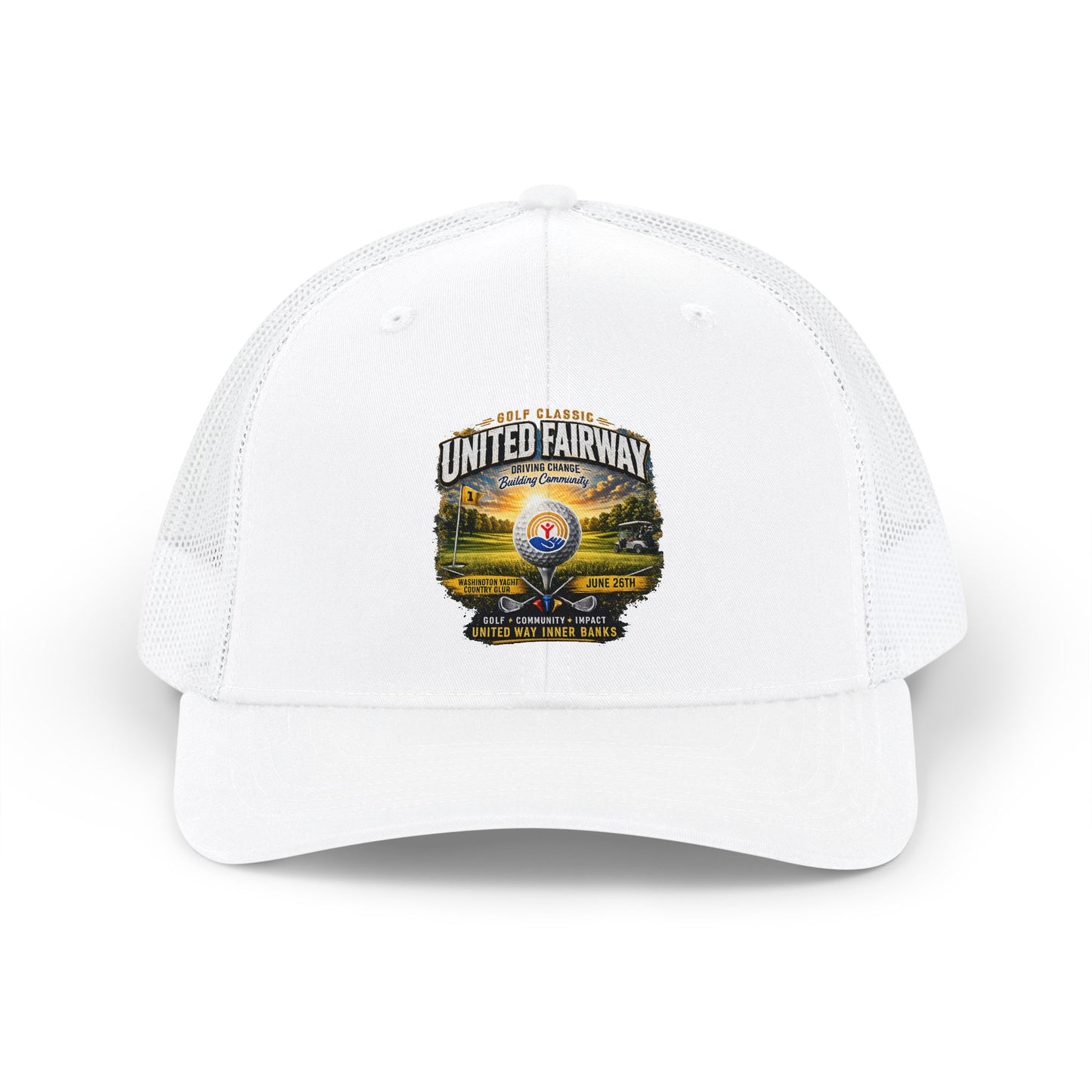 Snapback Richardson Cap - United Fairway Golf Classic 2026