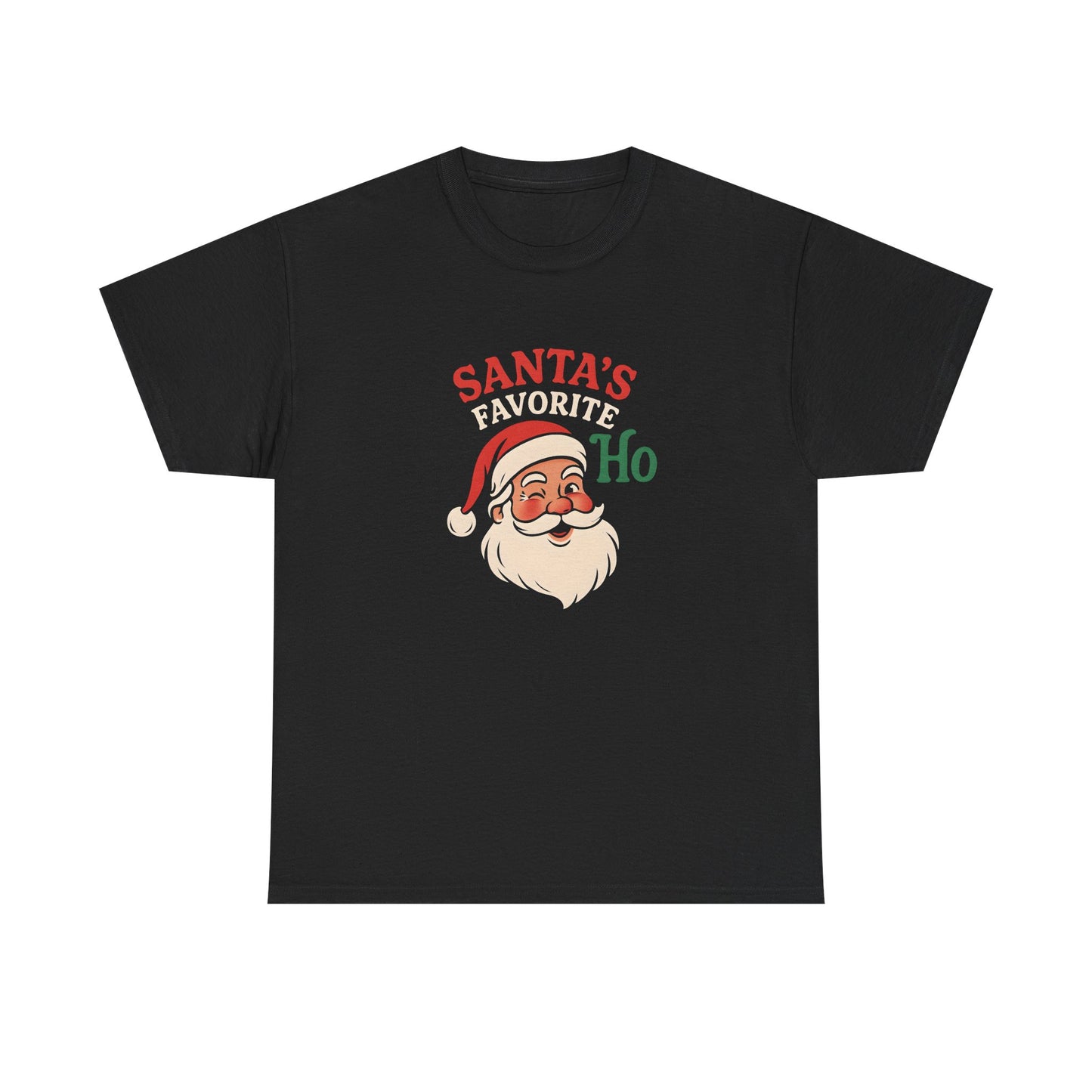 Santa's Favorite - Cotton Tee