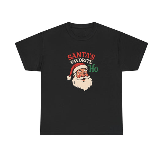 Santa's Favorite - Cotton Tee