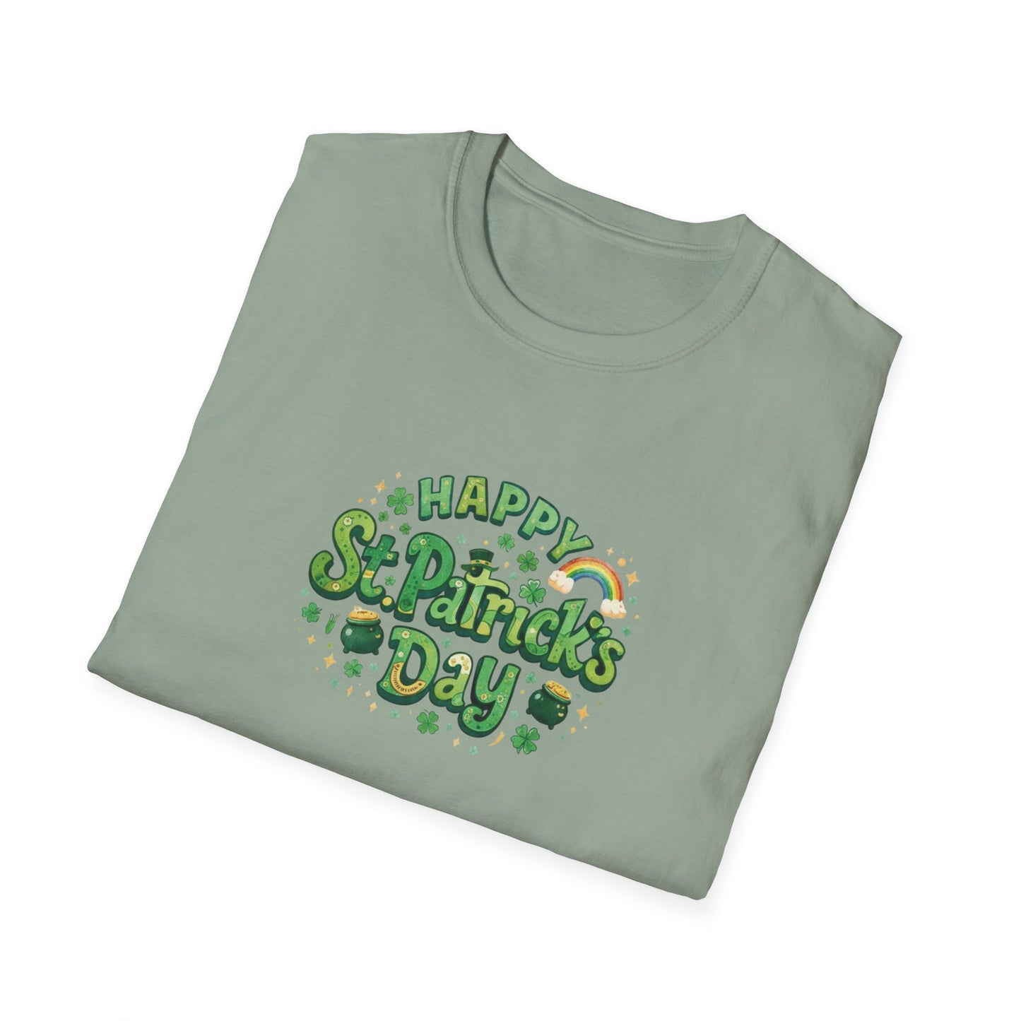 Happy St. Patrick's Day 90s Retro - T-Shirt