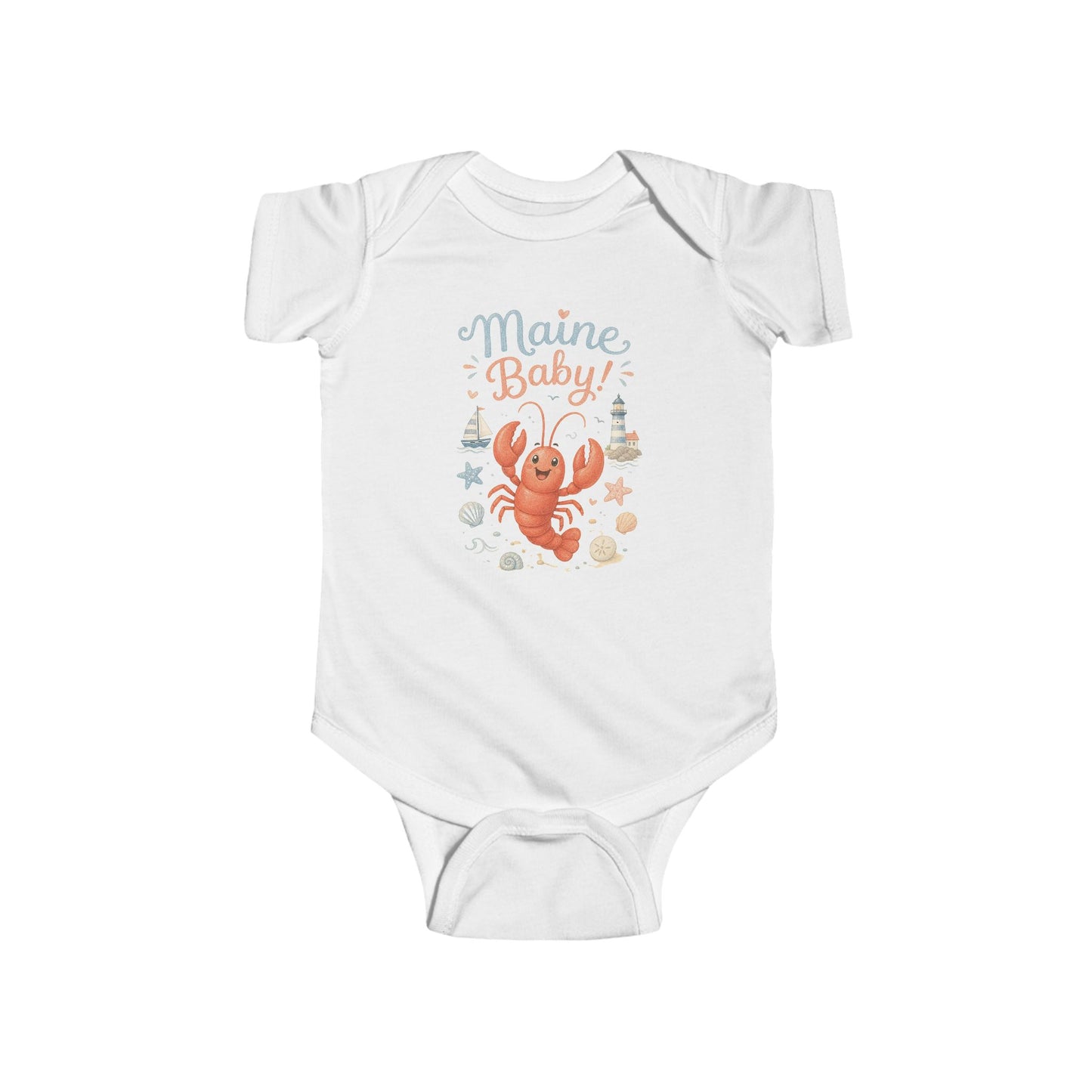Infant Fine Jersey Bodysuit