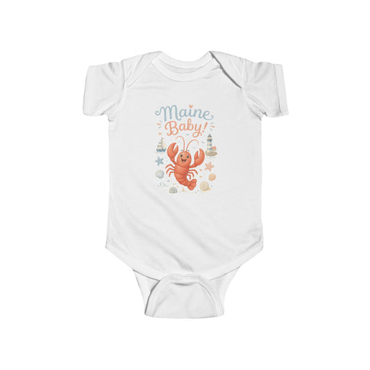 Infant Fine Jersey Bodysuit