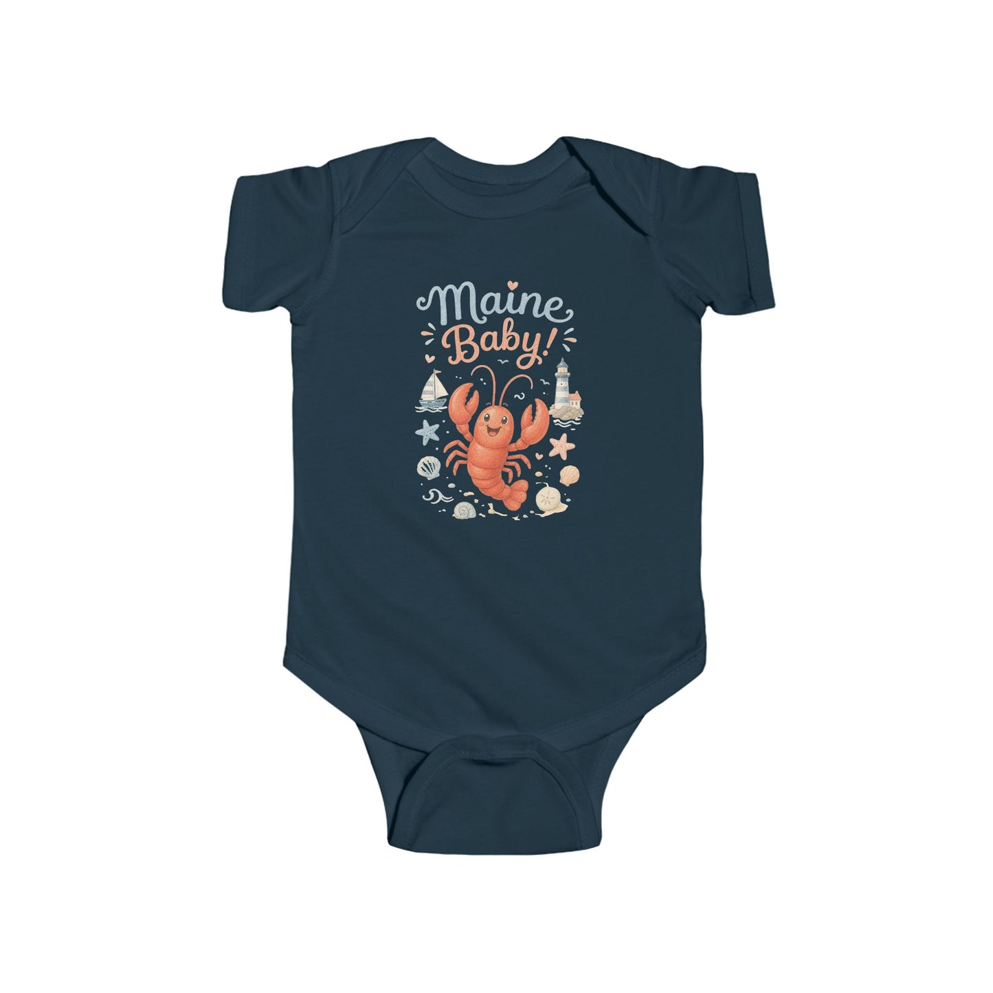 Infant Fine Jersey Bodysuit