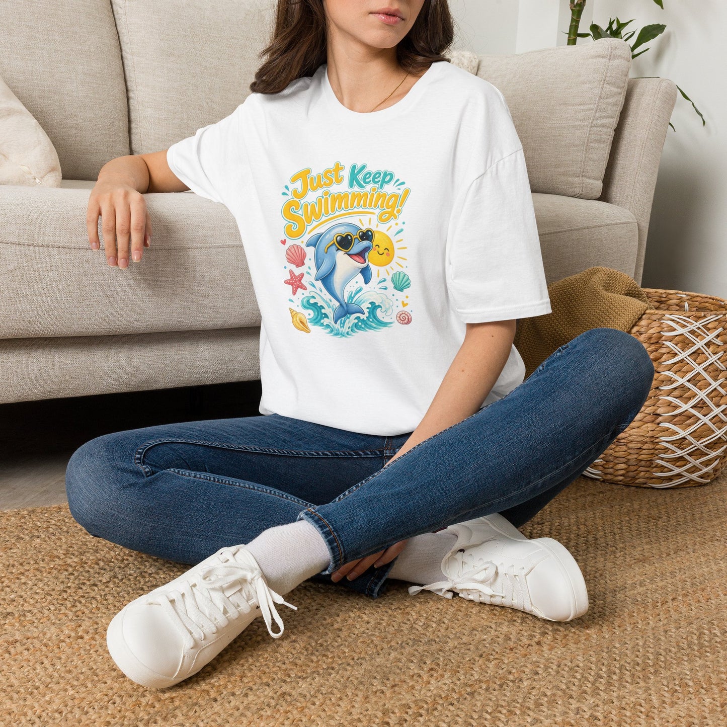 Just Keep Swimming - Tshirt