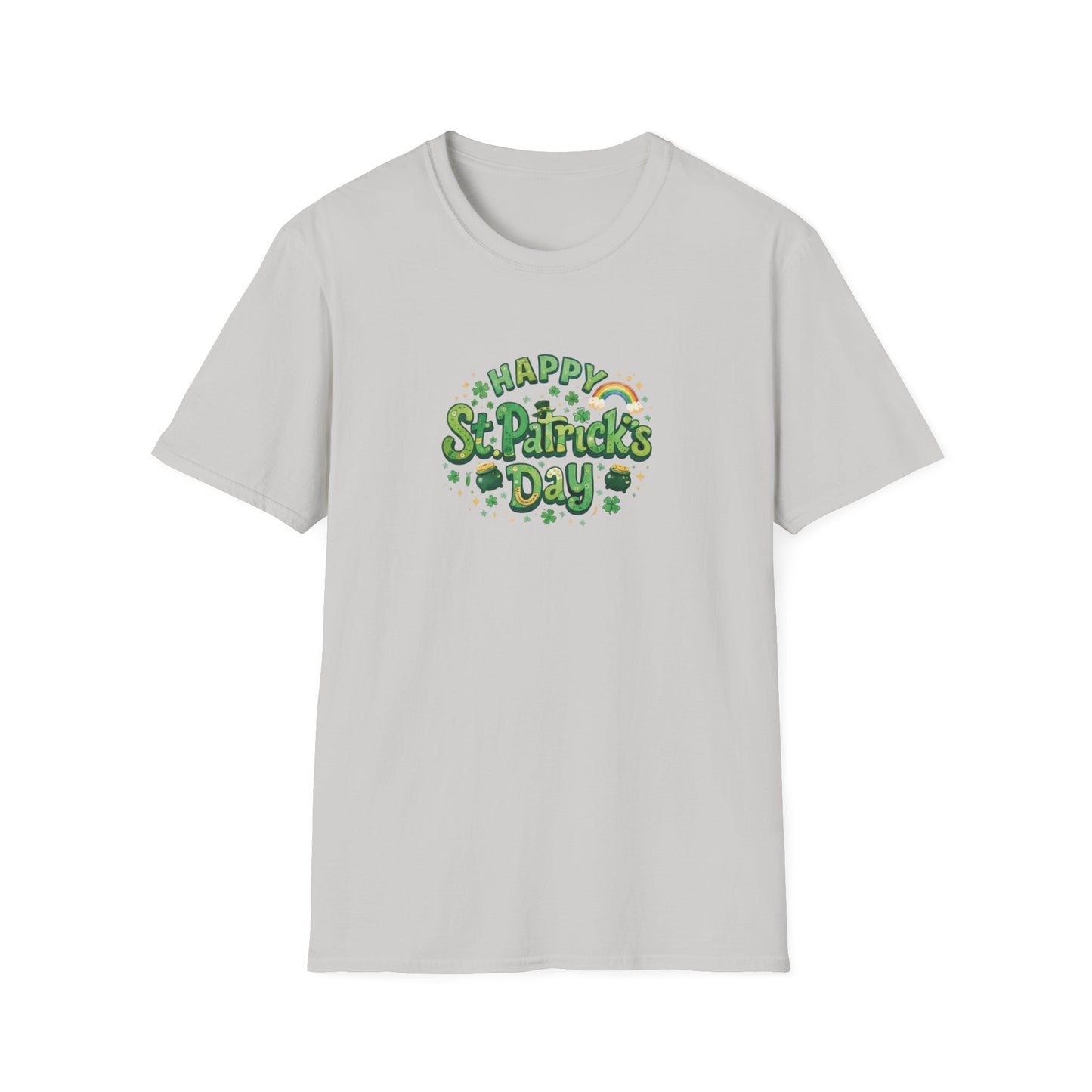 Happy St. Patrick's Day 90s Retro - T-Shirt