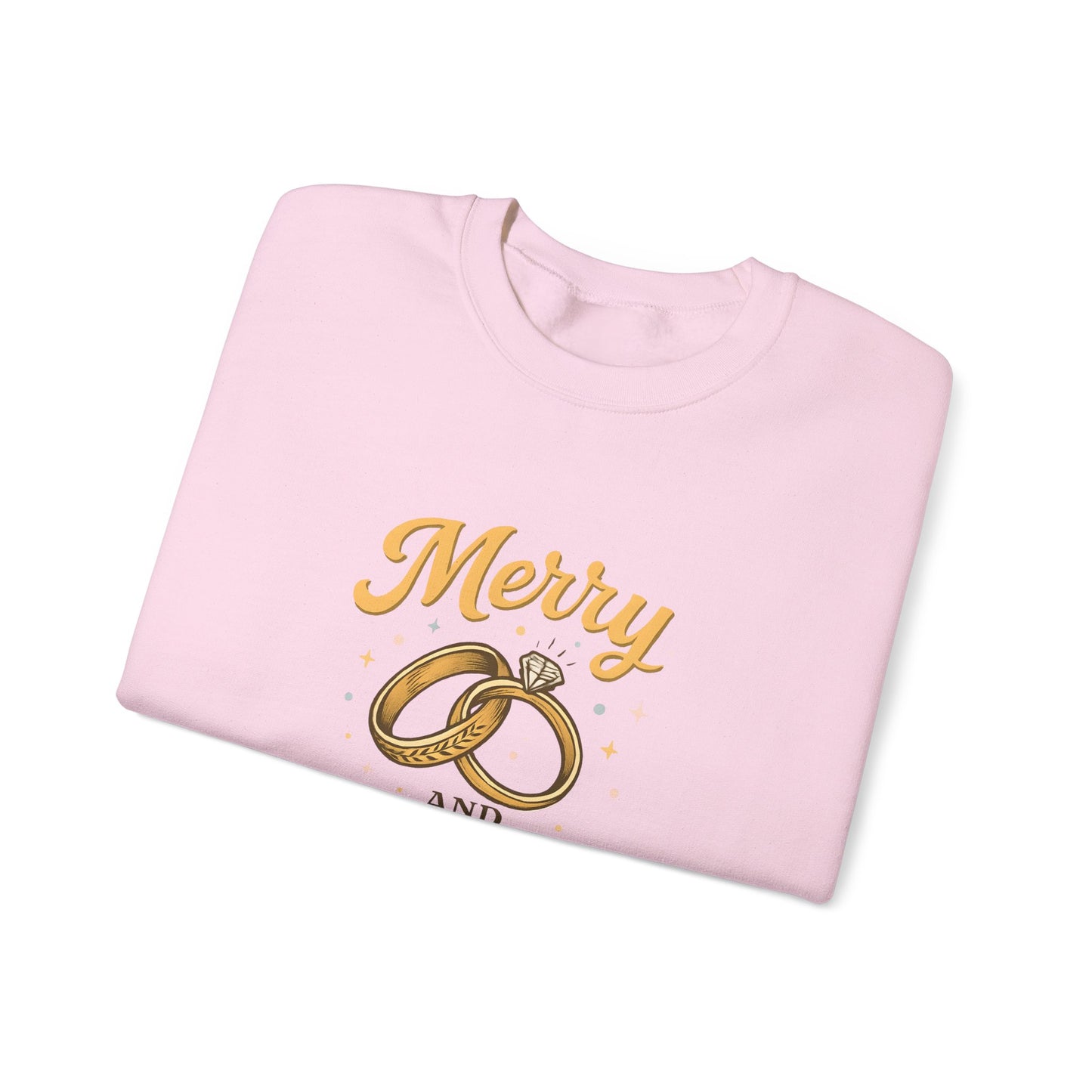 Merry and Bride - Crewneck Sweatshirt