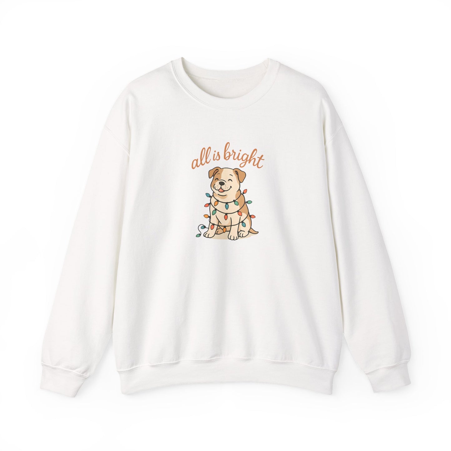 All is Bright - Crewneck Sweatshirt