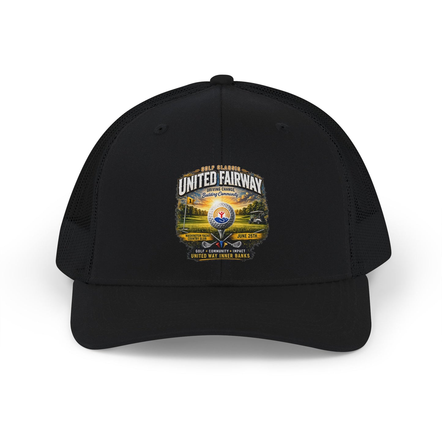 Snapback Richardson Cap - United Fairway Golf Classic 2026