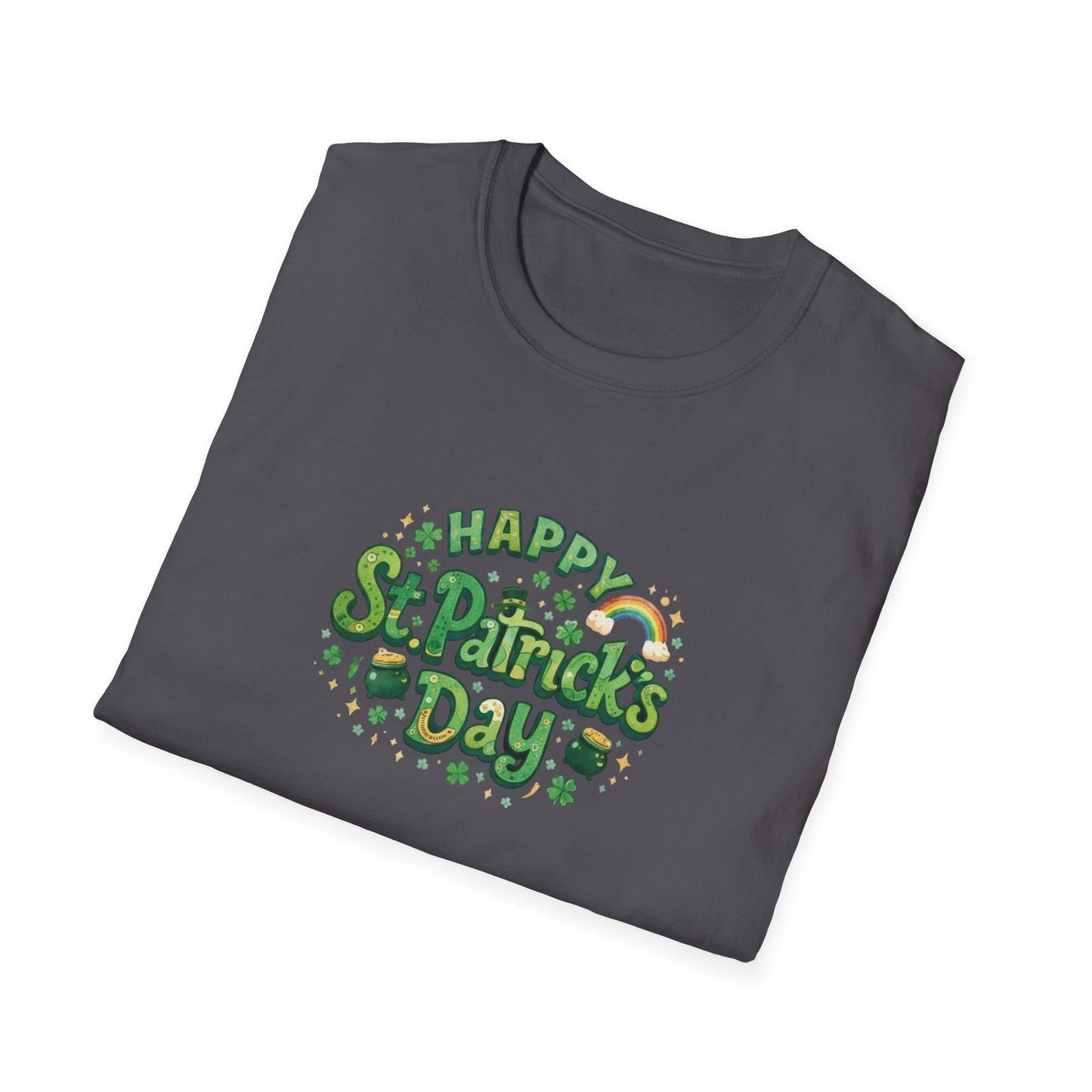 Happy St. Patrick's Day 90s Retro - T-Shirt