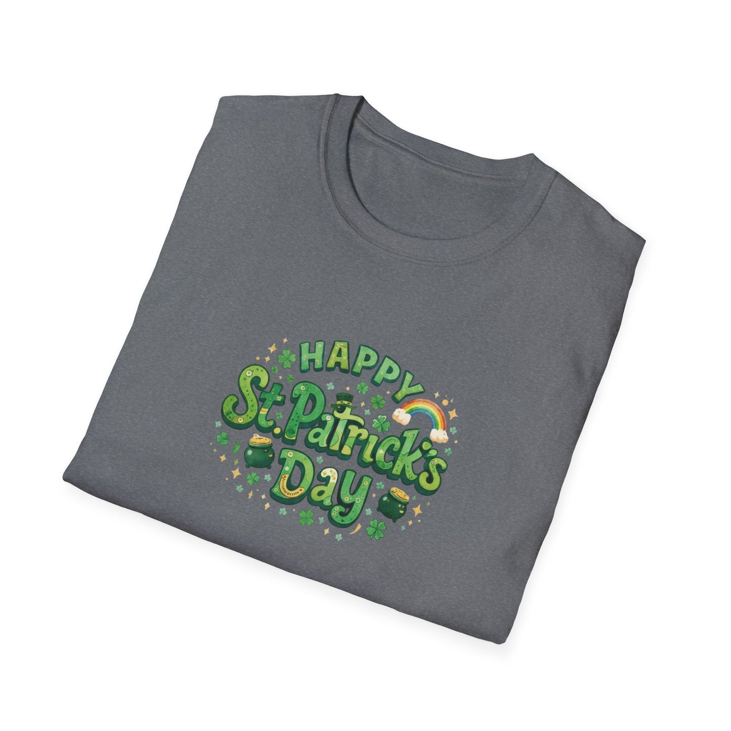 Happy St. Patrick's Day 90s Retro - T-Shirt