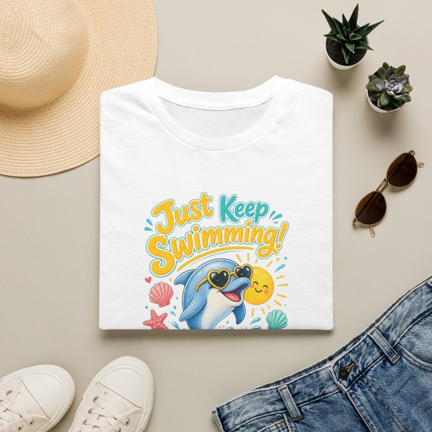 Just Keep Swimming - Tshirt