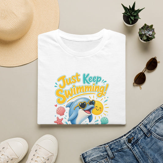 Just Keep Swimming - Tshirt