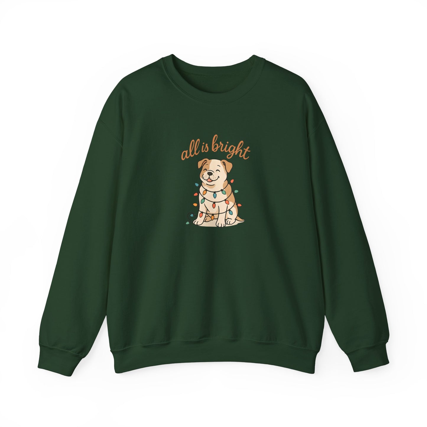 All is Bright - Crewneck Sweatshirt